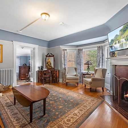 The Hartness House Hotel Springfield Bagian luar foto