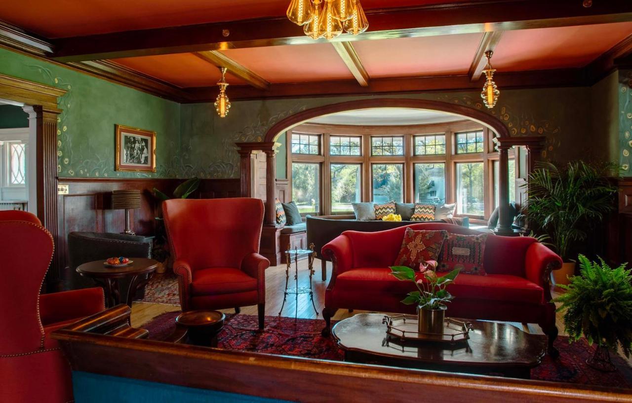 The Hartness House Hotel Springfield Bagian luar foto