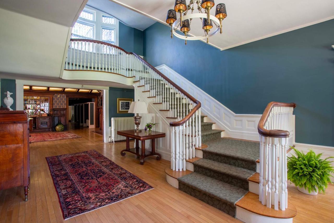 The Hartness House Hotel Springfield Bagian luar foto