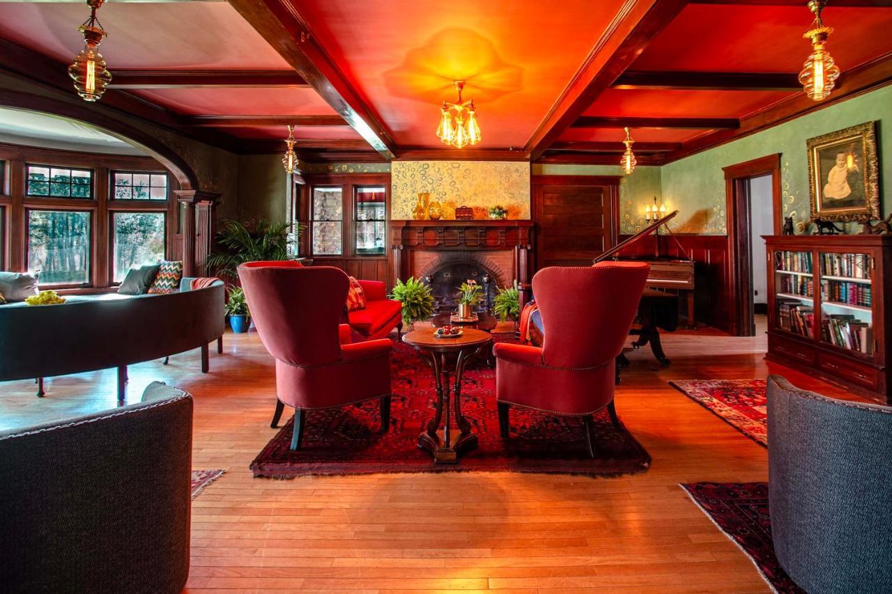 The Hartness House Hotel Springfield Bagian luar foto
