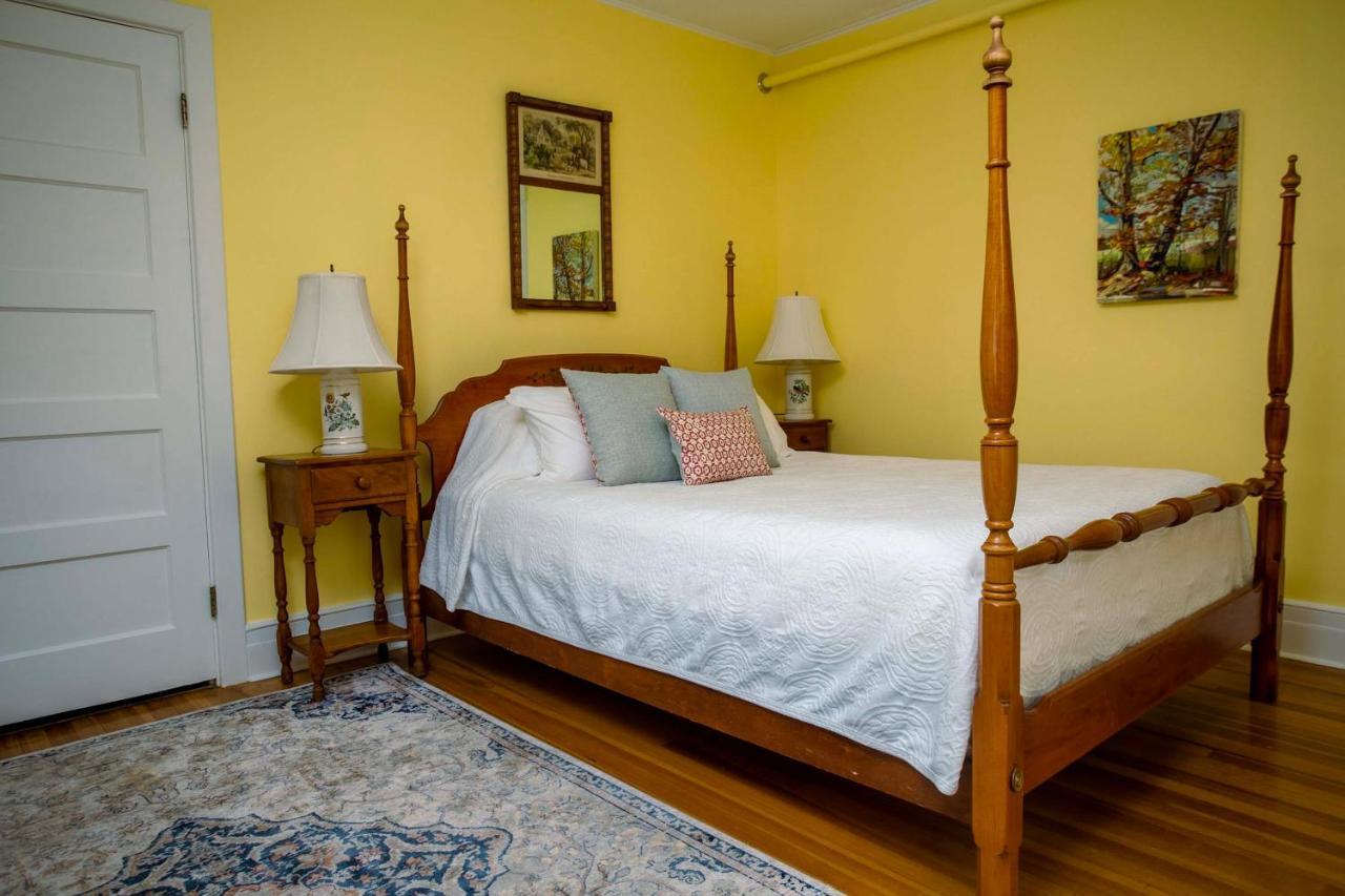 The Hartness House Hotel Springfield Bagian luar foto