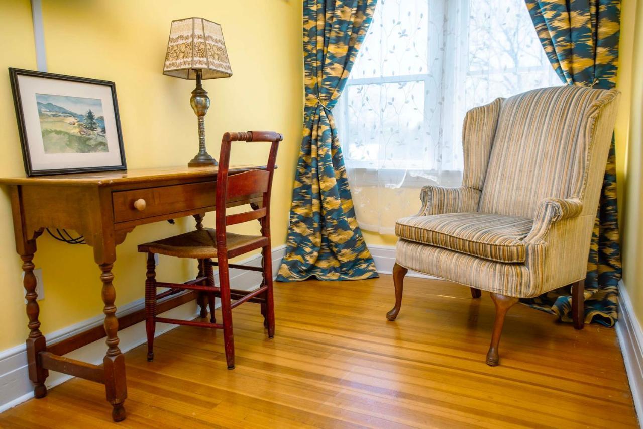 The Hartness House Hotel Springfield Bagian luar foto