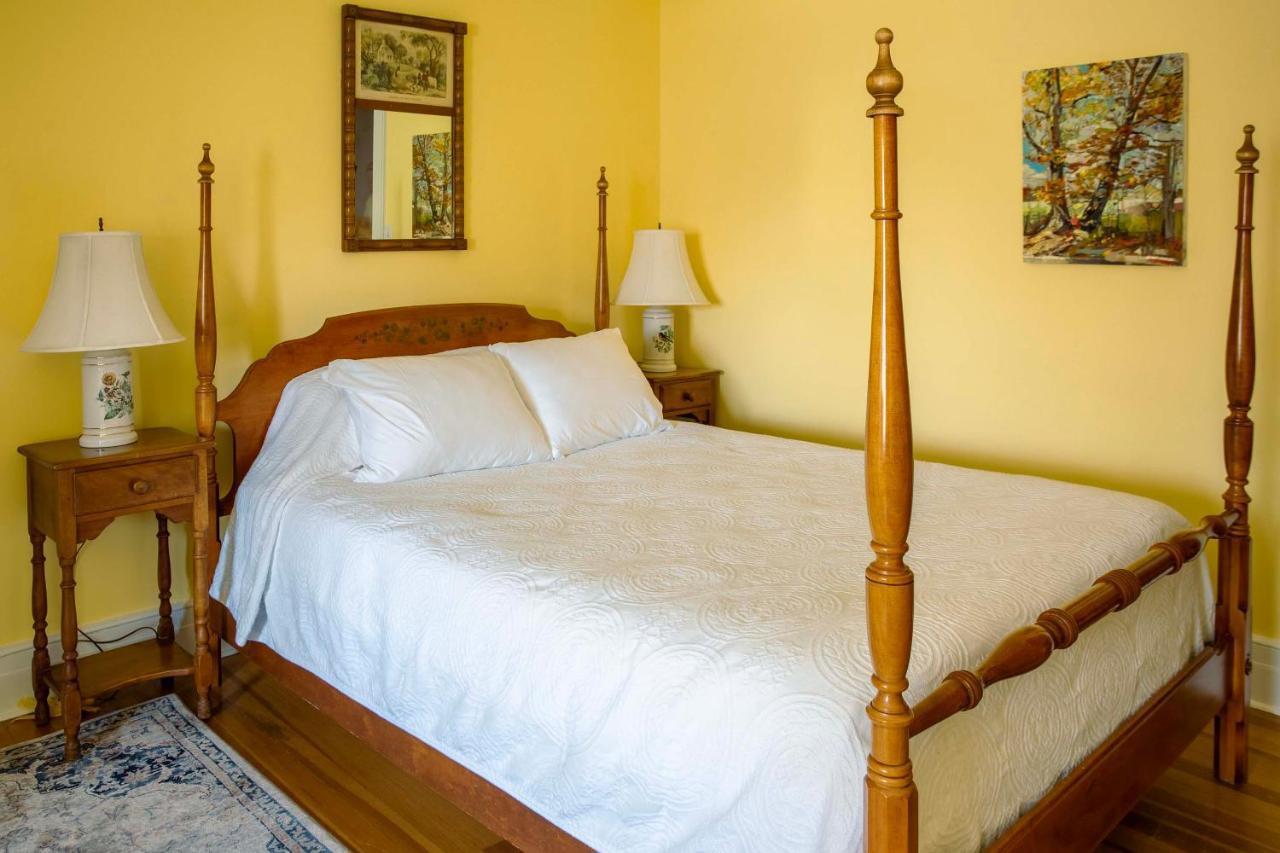 The Hartness House Hotel Springfield Bagian luar foto