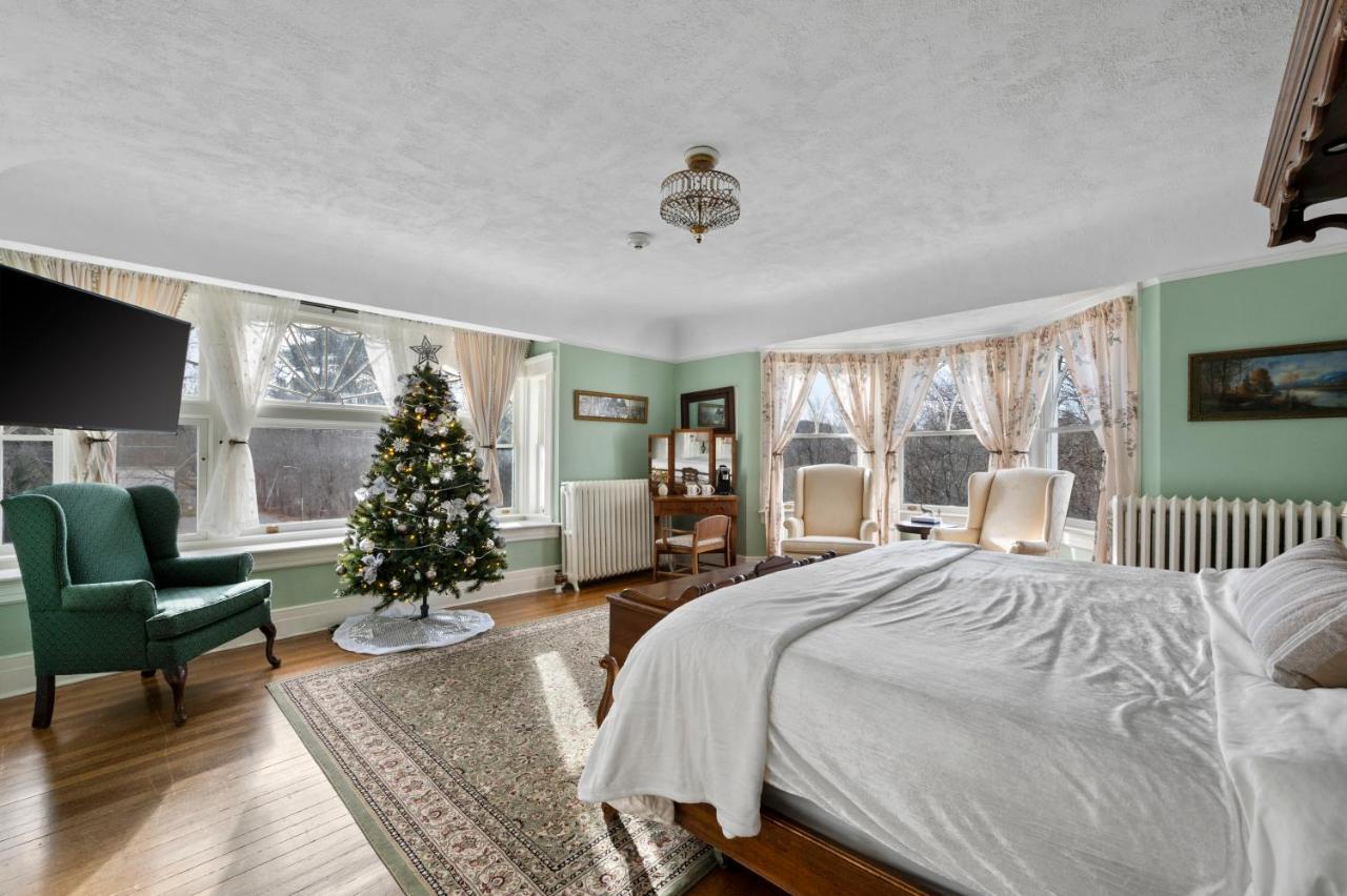 The Hartness House Hotel Springfield Bagian luar foto