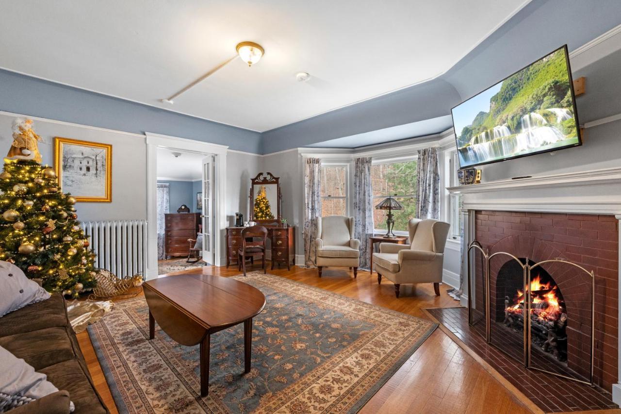 The Hartness House Hotel Springfield Bagian luar foto