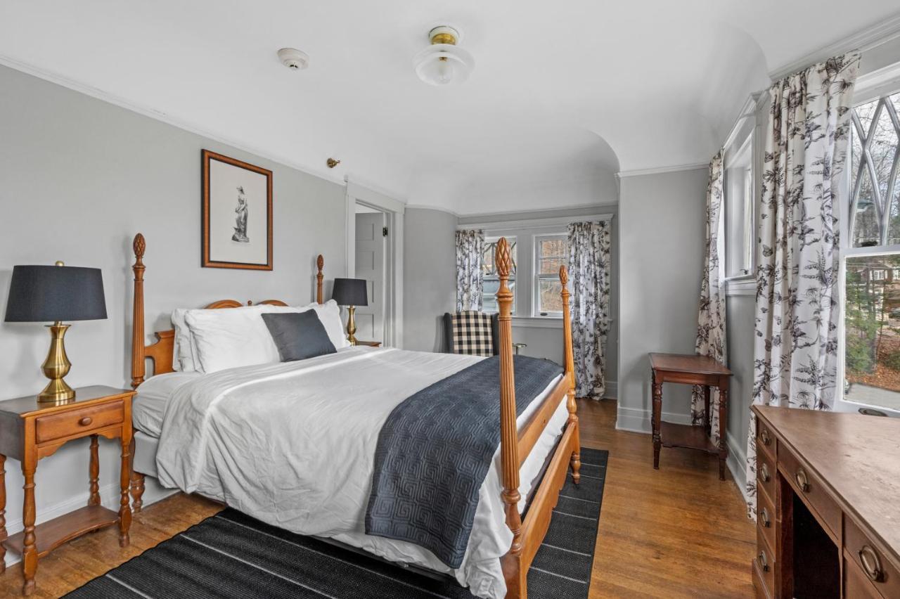 The Hartness House Hotel Springfield Bagian luar foto