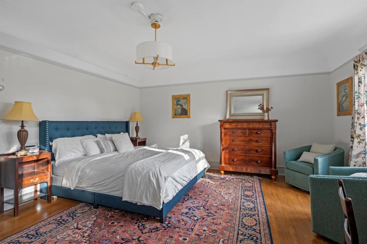 The Hartness House Hotel Springfield Bagian luar foto