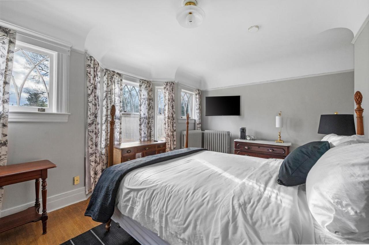 The Hartness House Hotel Springfield Bagian luar foto