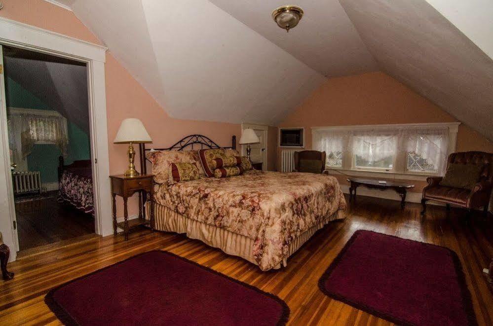 The Hartness House Hotel Springfield Bagian luar foto